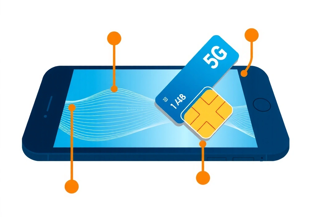 Schema attivazione SIM 5G